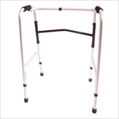 Andadera Económica Vida Digna de Aluminio Plegable