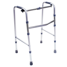 Andadera Recíproca de Aluminio Plegable