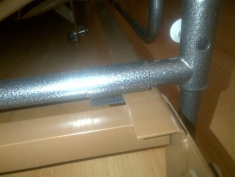Barandal Telescópico para Cama Tipo Hospital