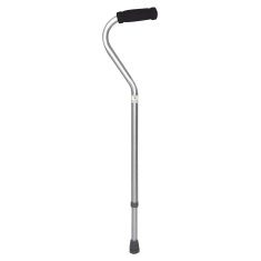Bastón Cuello de Ganso de Aluminio