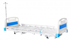 Cama Hospitalaria Eléctrica Super Low Colchón Gratis