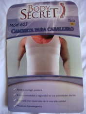 Camiseta Modeladora Para Caballero