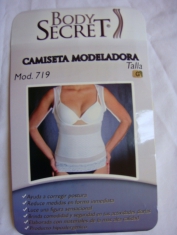 Camiseta Modeladora para Dama