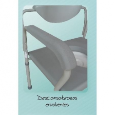Cómodo de Acero con Asiento Extra Ancho