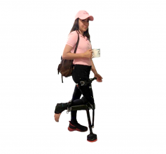 Muletas Manos Libres Iwalk Envio - Gratis
