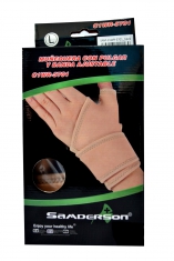 Muñequera con Pulgar y Banda Ajustable