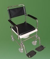 Silla Cómodo de Acero Descansapies Abatibles y Desmontables
