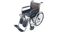 Silla De Ruedas Con Elevapiernas Desmontables