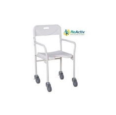 Silla Ducha Plegable con Ruedas