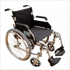 Silla de Ruedas de Aluminio R2Mil